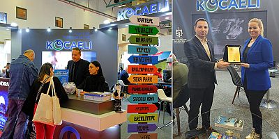 Kocaeli EMITT Turizm Fuarının gözdesi oldu