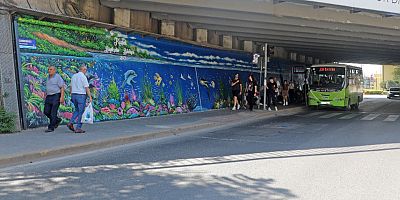 Kocaeli Güzelleşiyor İzmite görsel zenginlik kattı