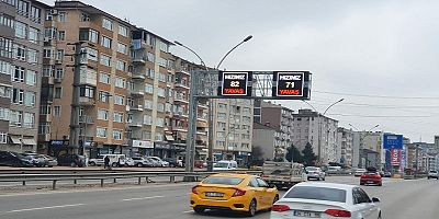 Kocaeli kent trafiği 7gün 24 saat gözlem altında 