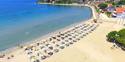 Kocaeli’nin plajlarında 6 Mavi Bayrak bu yıl da dalgalanacak