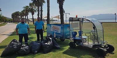 Kocaeli sahillerinin temizliği için yoğun bir çalışma yürütülüyor