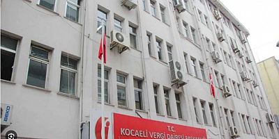 Kocaeli Vergi Dairesi yıkılıyor