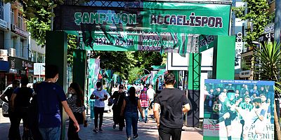 Kocaeli yeşil siyaha büründü