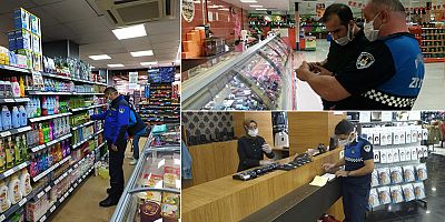 Kocaeli Zabıtası’ndan etiket uyarısı