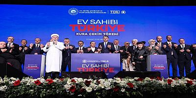 Kocaelide 10 bin 340 konutun kuraları çekildi