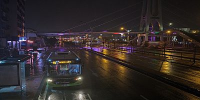 Kocaelide 24 saat kesintisiz ulaşım başladı