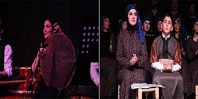 Kocaelide Güneydoğu Türküleri rüzgarı esti