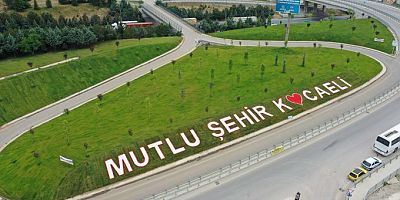 Kocaelide kişi başına düşen yeşil alan 13 metrekareyi aştı