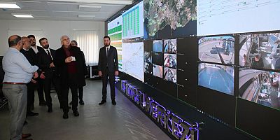 Kocaelide toplu taşıma 7/24 kontrol altında