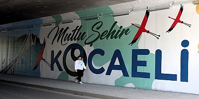 Kocaelide trafo ve alt geçitler sanatla renkleniyor