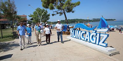 Kocaelideki Mavi Bayraklar tam not aldı