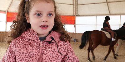 Kocaelili cocuklarin atlarla dostlugu