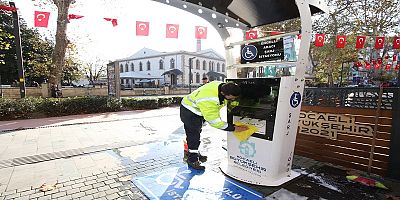 Kocaelinde akülü şarj istasyonlarının yerleri