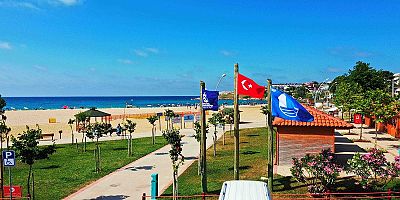 Kocaelinin 9 plajına Mavi Bayrak ödülü