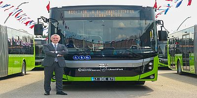 Büyükşehir 4 ayda 123 otobüsü filosuna dahil etti