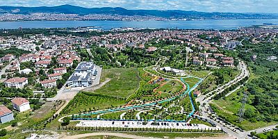 Kocaelinin dört bir yanı yeşile bürünüyor
