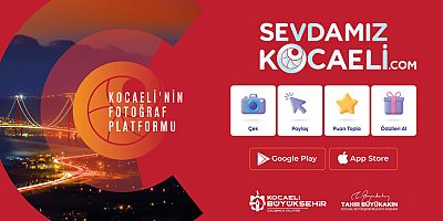 Kocaelinin fotoğraf platformu açıldı