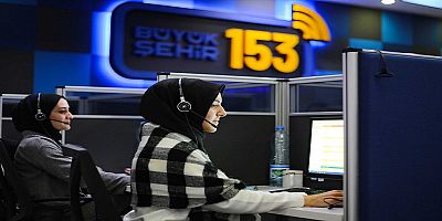 Kocaelinin güçlü sesi 153 Çağrı Merkezi