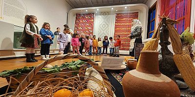 Kocaelinin Kültürel mirası miniklere tanıtıldı