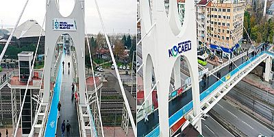 Kocaelinin markası köprülere işleniyor