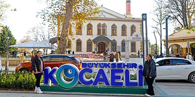 Kocaelinin markası yürüyüş yolunda