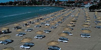 Kocaelinin plajları yaza hazır