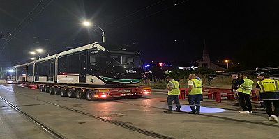 Kocaelinin tramvay filosu genişliyor