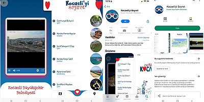 Kocaelinin turistik mekanları cepte