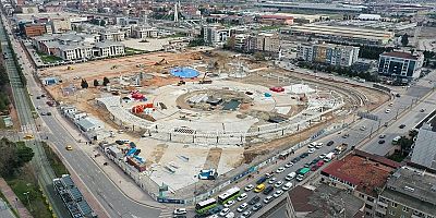 Kocaelinin yeni yaşam merkezi meydana çıkmaya başladı