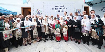 Kocaelinin yerel kültürünü yaşatacak müze açıldı