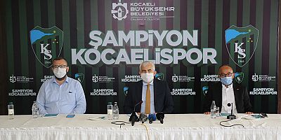 Kocaelispor Şampiyonluk kutlama Programı