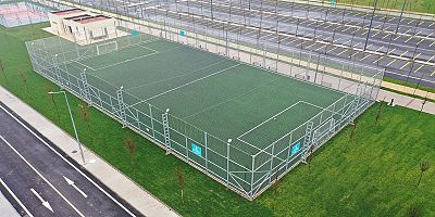 Kocaeliye 11 yeni futbol sahası