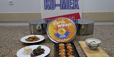 KOMEK Hurması ihtiyaç sahibi ailelere konuk olacak