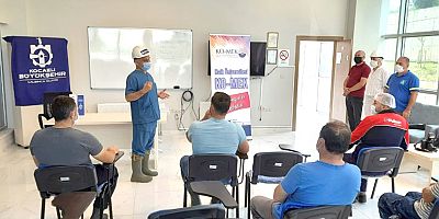 KOMEK Kurban kesim kursunda eğitim verecek