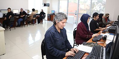 KOMEK te eğitim alabilmek için İstanbuldan Gölcüke geliyor