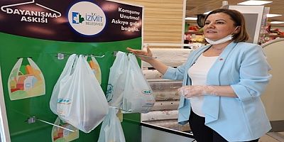 ‘Komşunu Unutma, Askıya Gıda Bağışla’