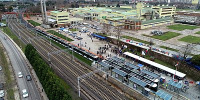 Kongre Merkezi ve Eğitim Kampüsü’ne yaya üstgeçidi 