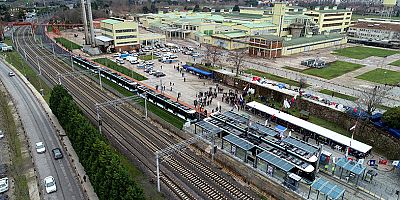 Kongre Merkezi ve Eğitim Kampüsü yaya üstgeçitleri için ilk adım atıldı