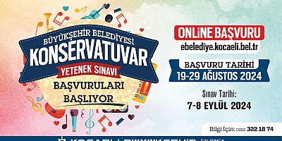 Konservatuvar Yetenek Sınavlarına başvurular başlıyor