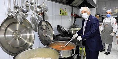 Körfez´de, Aşevi Projesi Hayata Geçirildi	