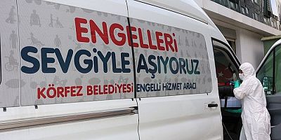 Körfez´de ´Engelli Nakil Aracı´ Hizmete Başladı	