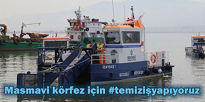 Körfez’den 1 yılda 380 ton çöp toplandı