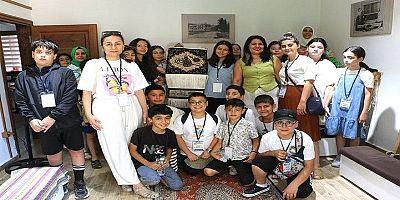 Körfez Hereke Halı Müzesinin Minik Ziyaretçileri	