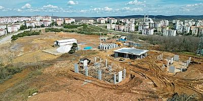 Korfez ilimtepe Millet Bahcesinde calismalar Basladi