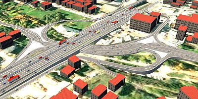 Körfez Kaşkalderede trafiği rahatlatacak proje başladı