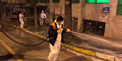 Körfez Sabunlu Suyla Yıkanıyor	