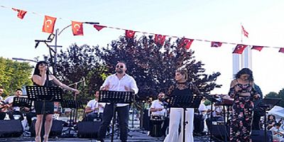 Körfez ve Kartepe’de açık havada yaz konseri