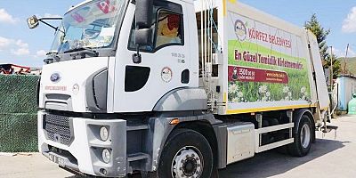 Körfezde Çöp Kamyonlarına ´Koku´ Önlemi	