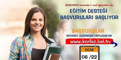 Körfezde Eğitim Desteği Başvuruları Başladı	