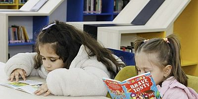 Körfezde Halk Kütüphanesi açıldı